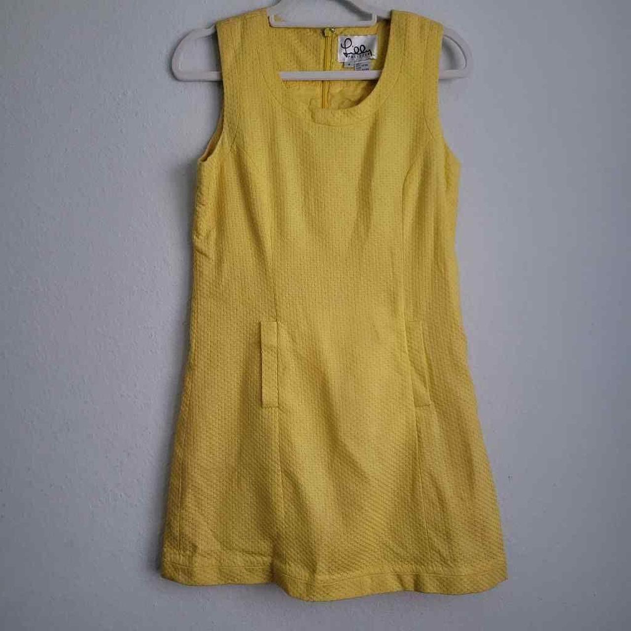 Lilly Pulitzer Women's Yellow Dress