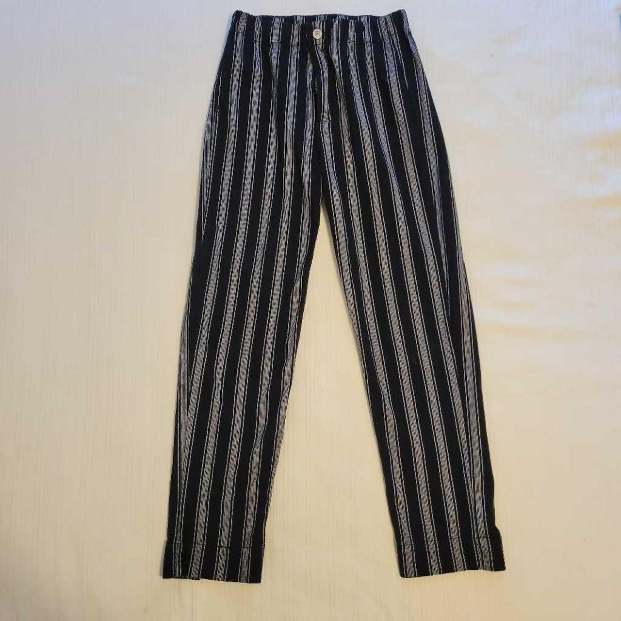 Brandy melville striped pants One size - Depop