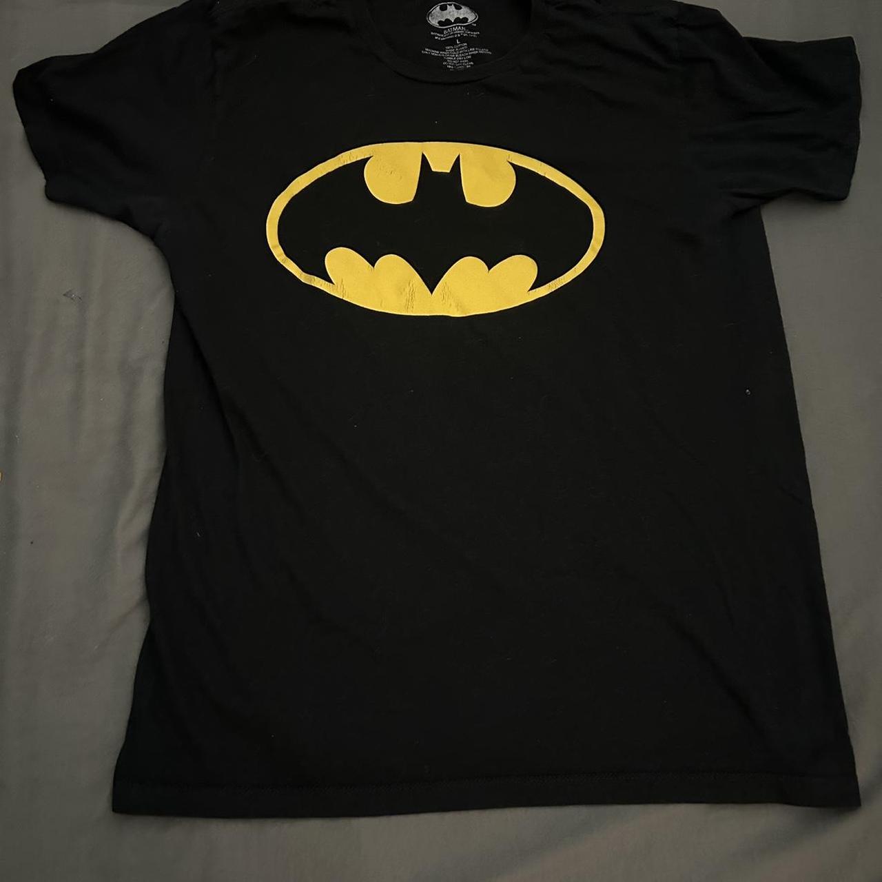 BatMan Graphic T-Shirt -Perfect Condition -Large... - Depop
