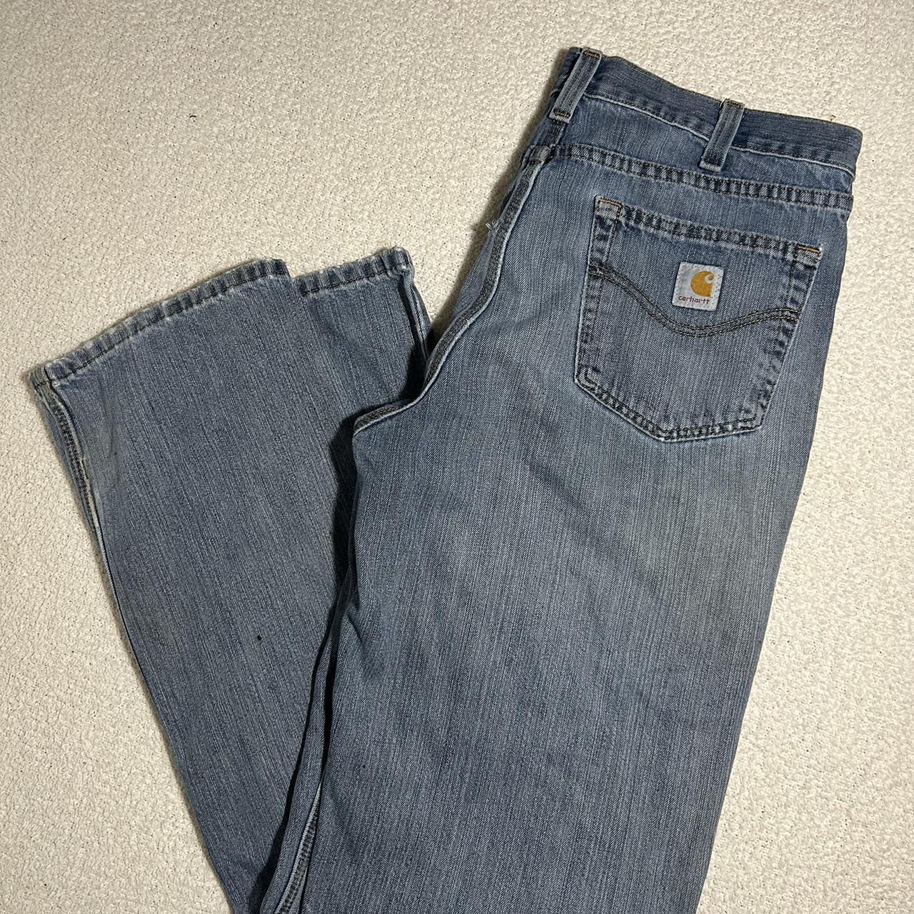 Carhartt Jeans -36x30 -DM for any questions... - Depop