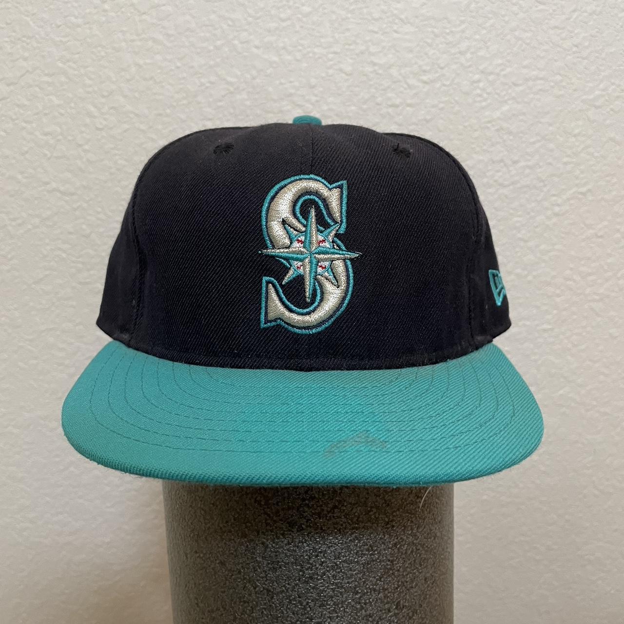 7 1/4 New Era 59fifty Seattle Mariners - Depop