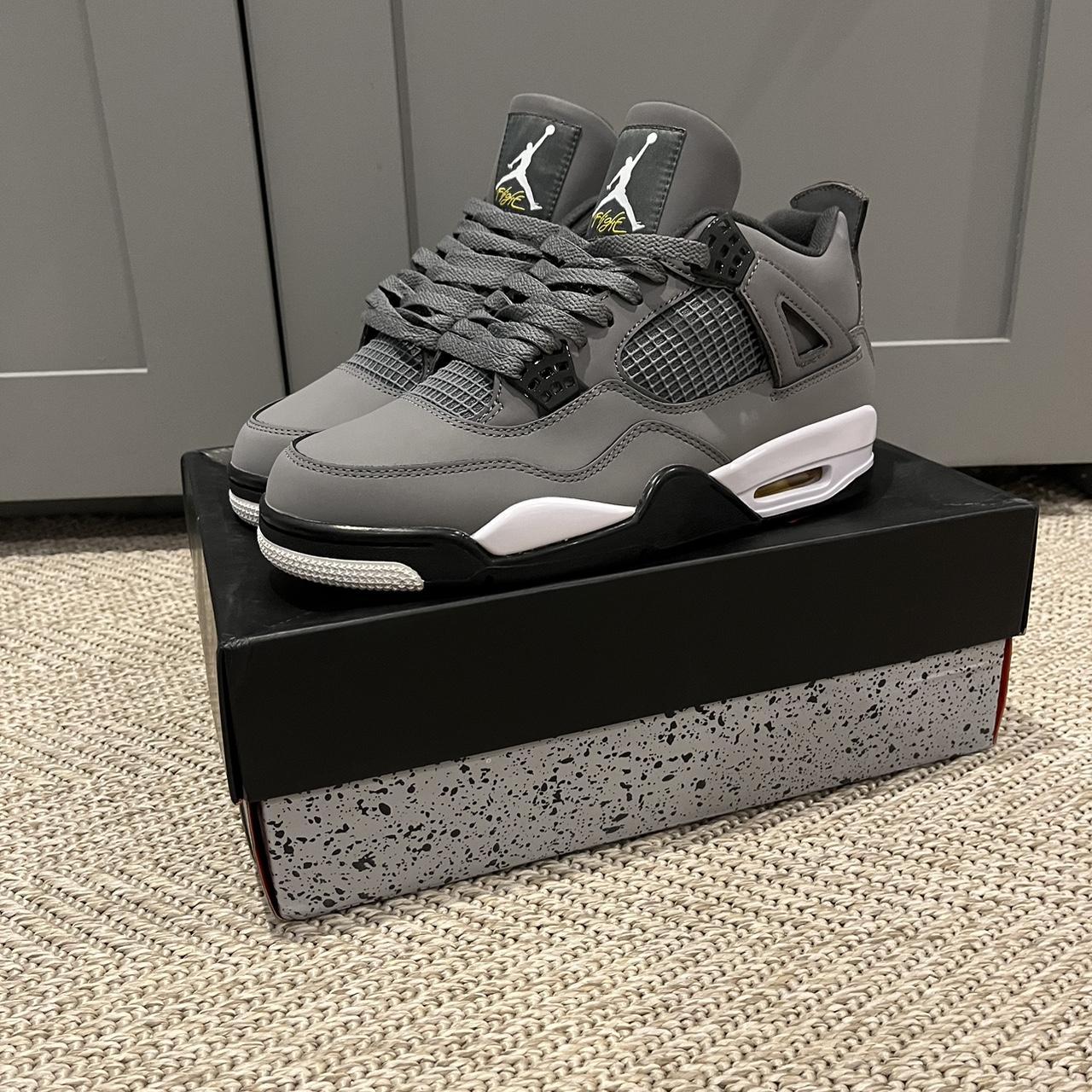 jordan4 grey