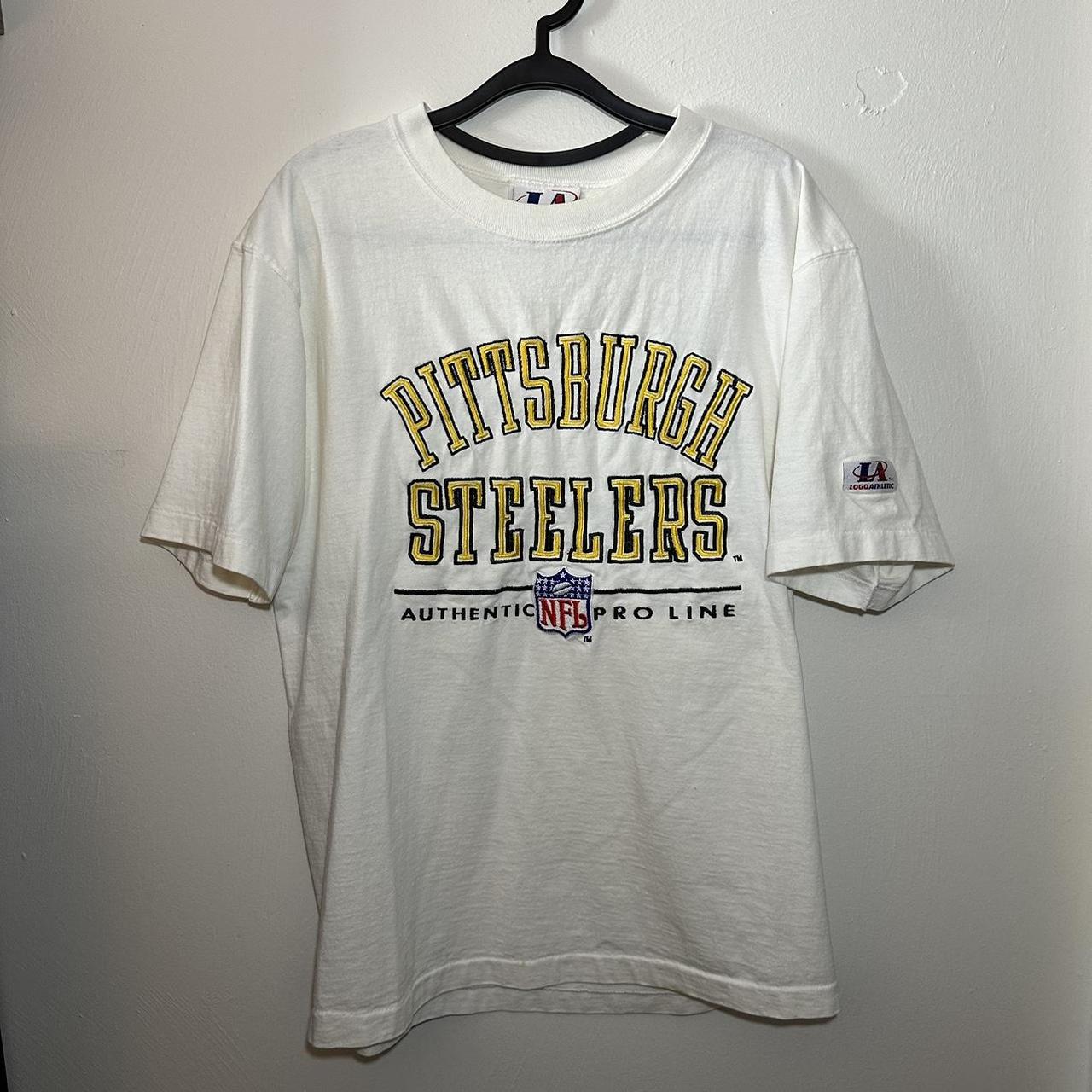 \ud83c\udff4\u200d\u2620\ufe0f Reebok Authentic Pittsburgh Steelers equipment... - Depop