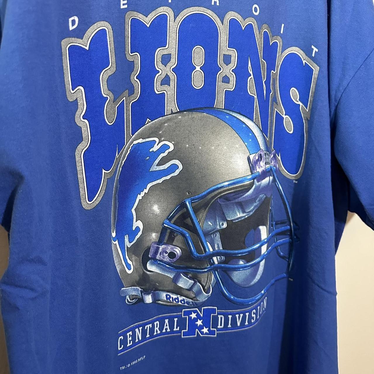 Shirts, Vintage Detroit Lions Helmet Tshirt