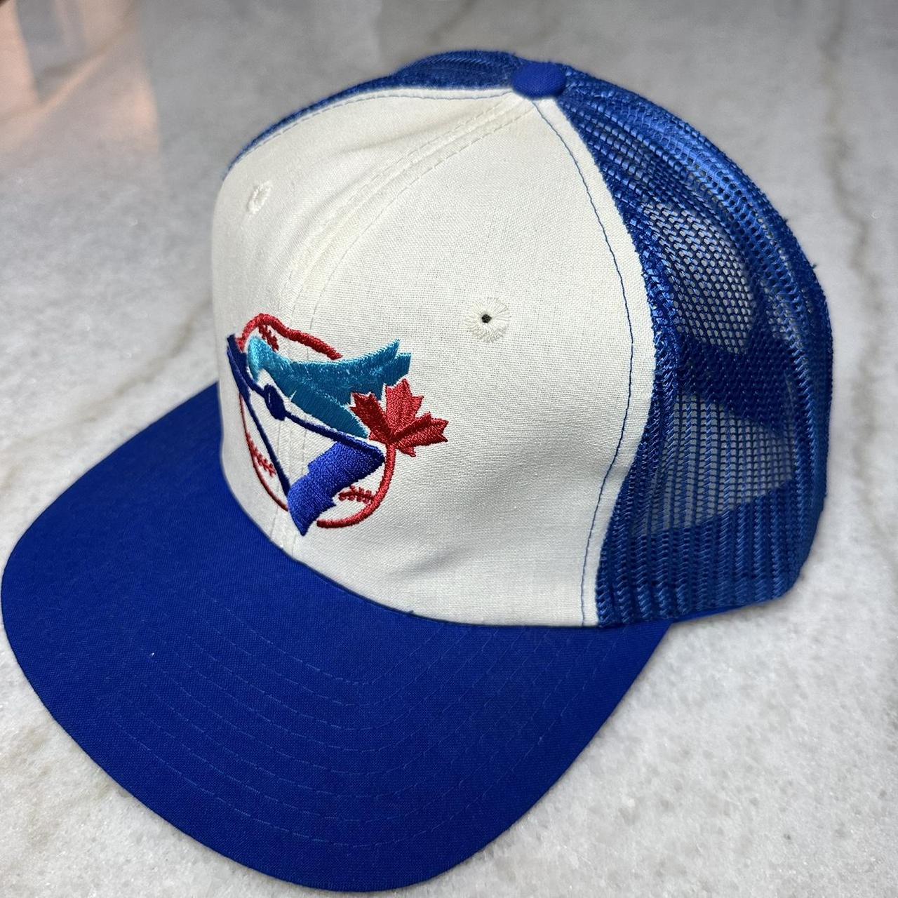 Vintage 80's Toronto Blue Jays Hat ⚾️ Clean team - Depop