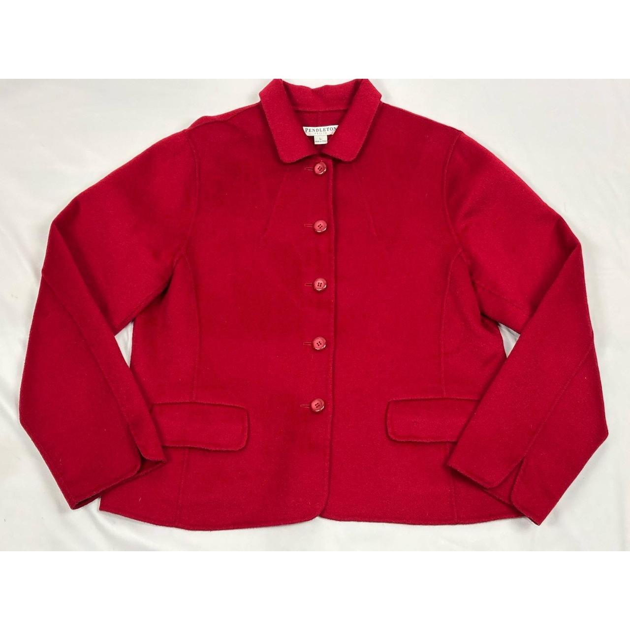 Pendleton Women's Jacket - Red - L – This Pendlet… - image 1