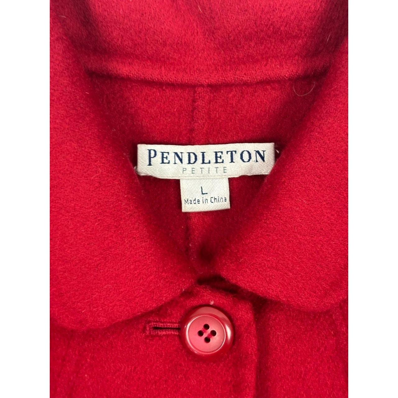 Pendleton Women's Jacket - Red - L – This Pendlet… - image 2