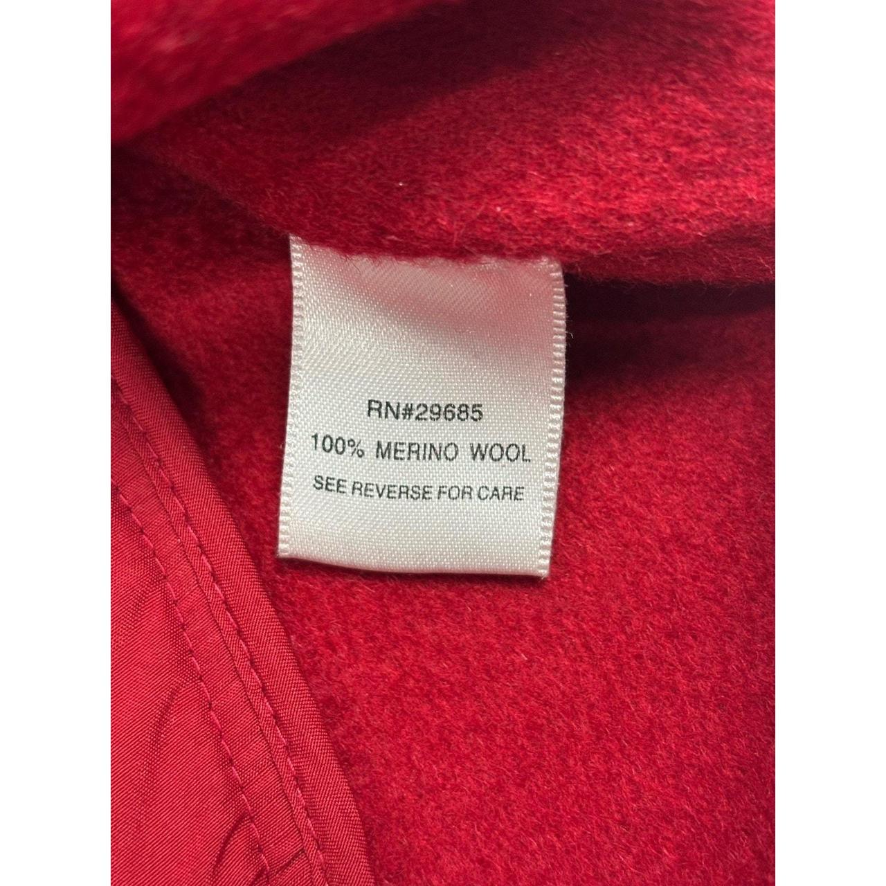 Pendleton Women's Jacket - Red - L – This Pendlet… - image 6