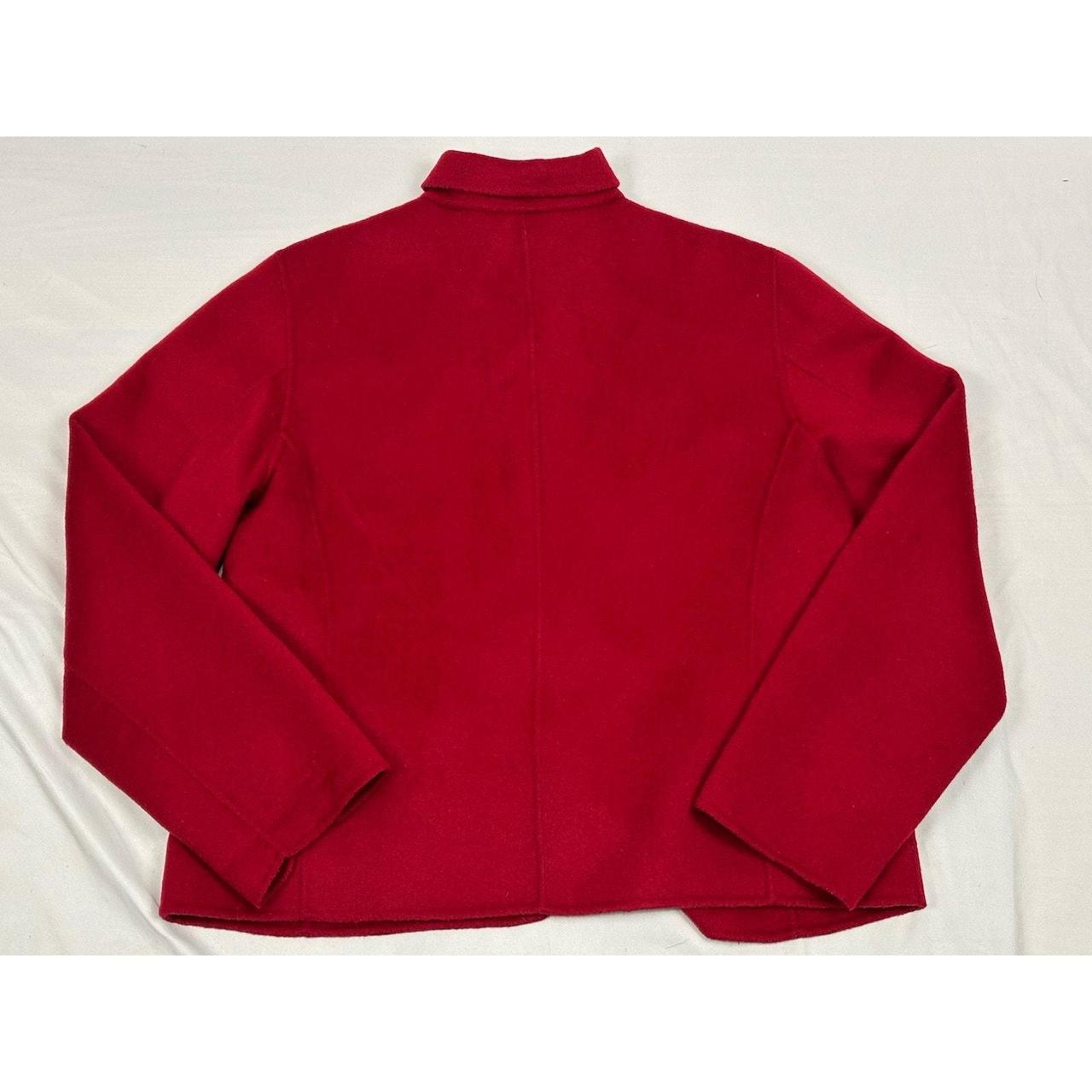 Pendleton Women's Jacket - Red - L – This Pendlet… - image 5