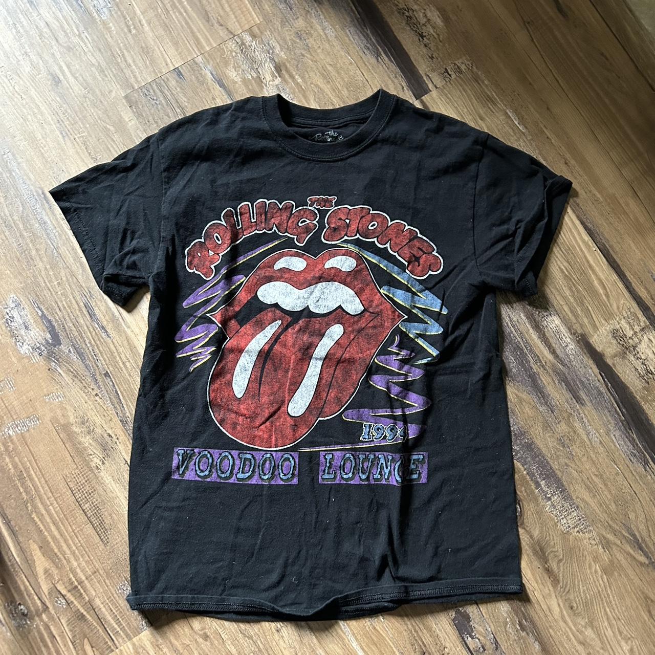 Rolling stones 2024 t shirt pacsun