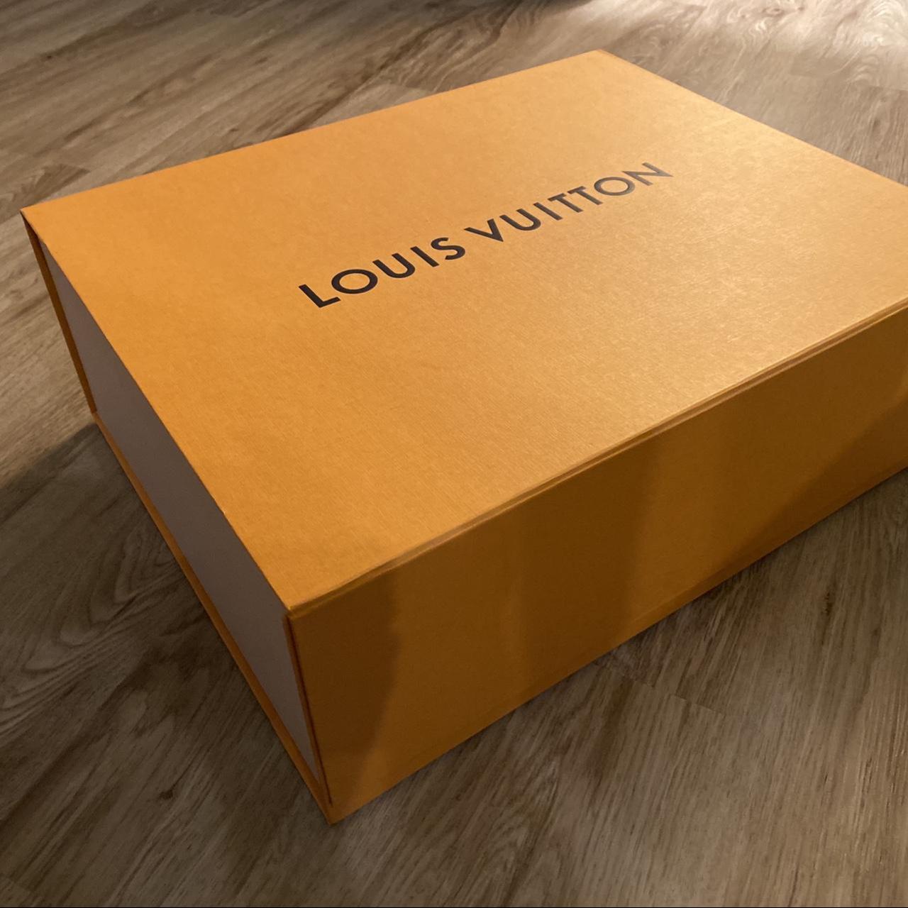 Authentic Louis Vuitton Magnetic Packing Box