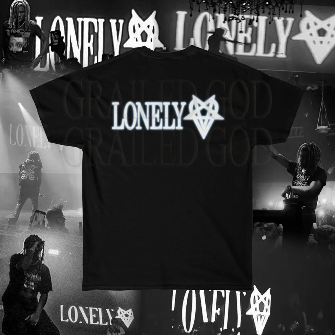 Destroy Lonely LIVE BANNER shirt (Back Print) This... - Depop