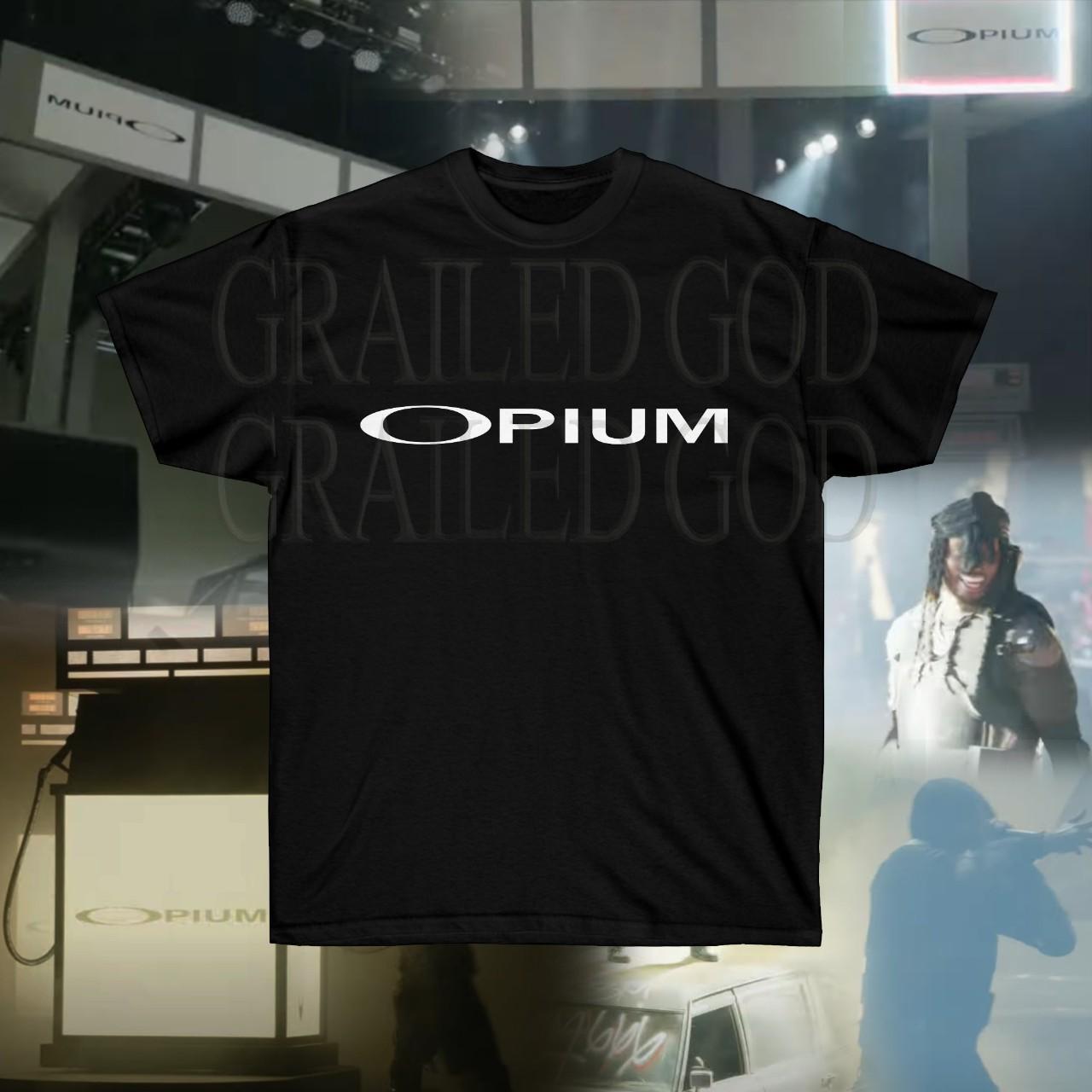 Playboicarti OPIUM shirt 2023 rollingloud From the | Depop