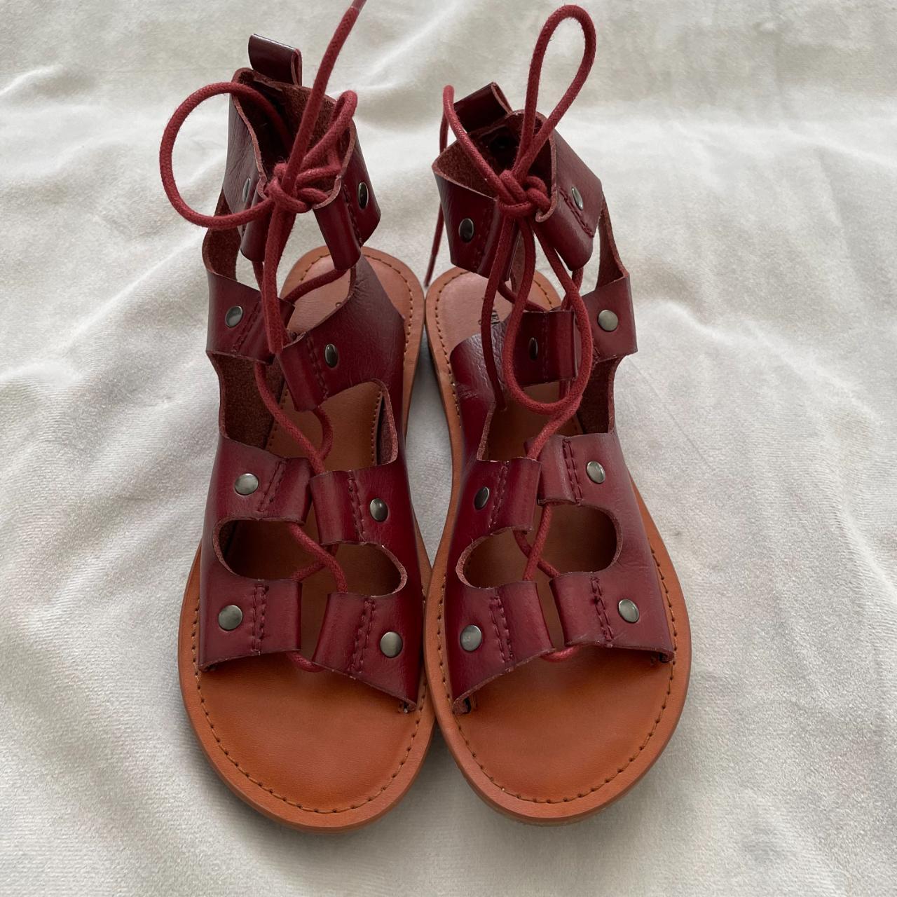 Wooden Wedge Gladiator Sandals | Anthropologie