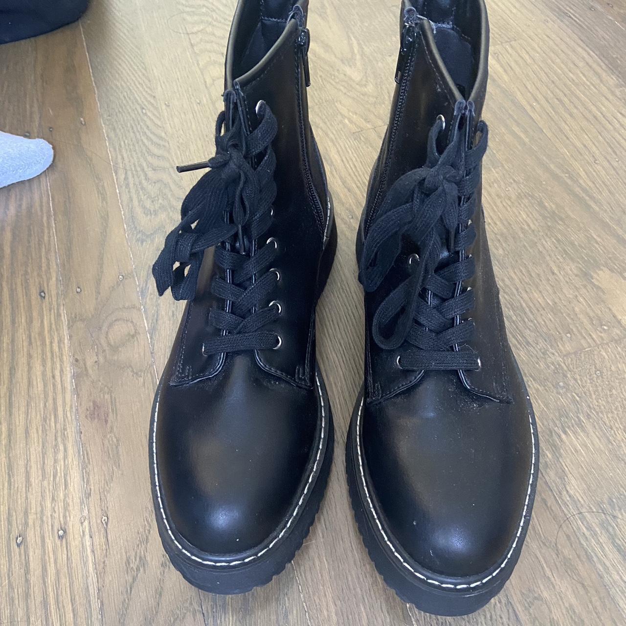 never been used- doc martens - Depop