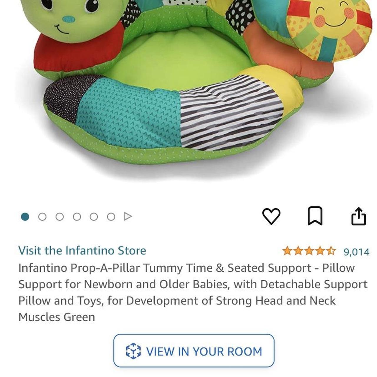 Infantino Prop-A-Pillar Tummy Time & Seated Support - Depop