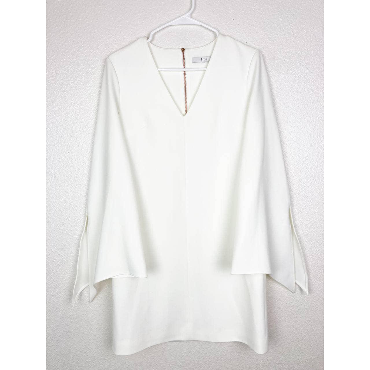 Tibi White Dress