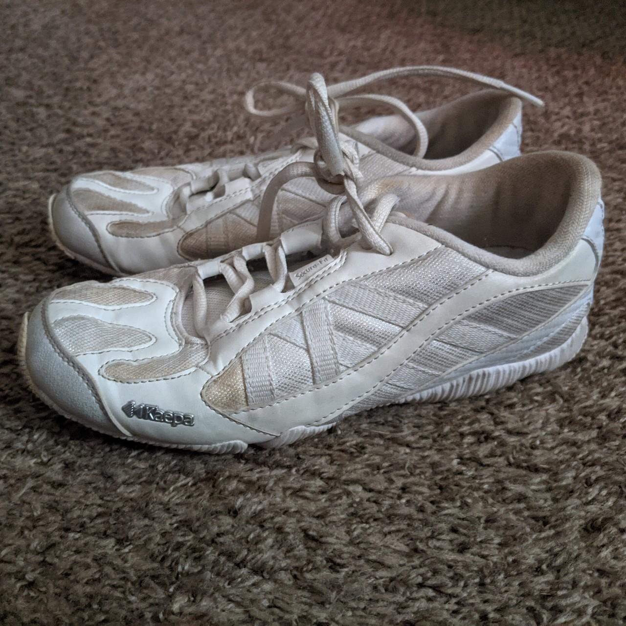 Kaepa U.S.A cheer shoes size 4.5 Haven't been worn... - Depop