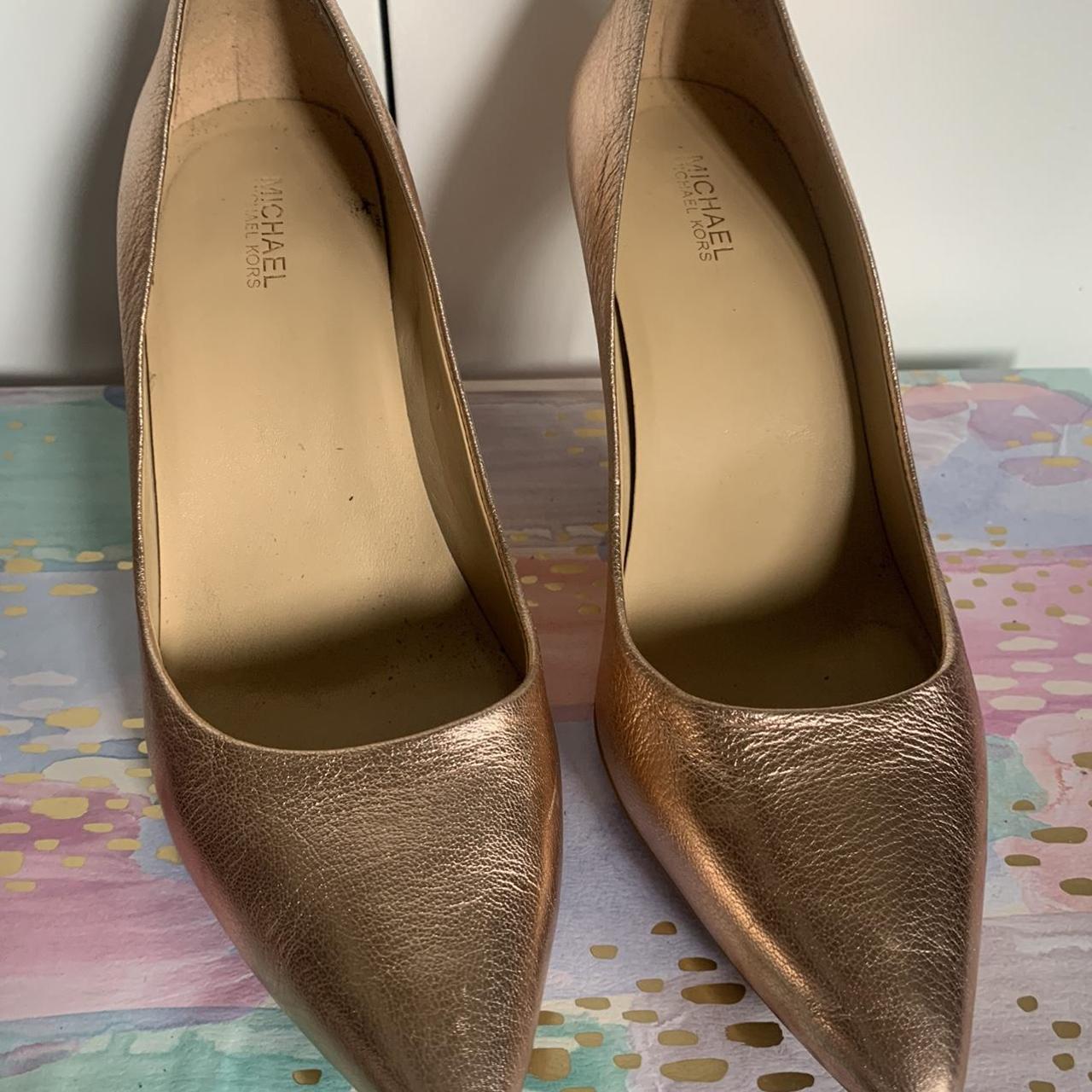 michael kors margot heels