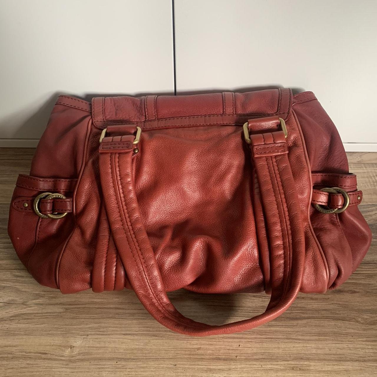 Authentic Hermes massai leather bag. Used in pretty - Depop