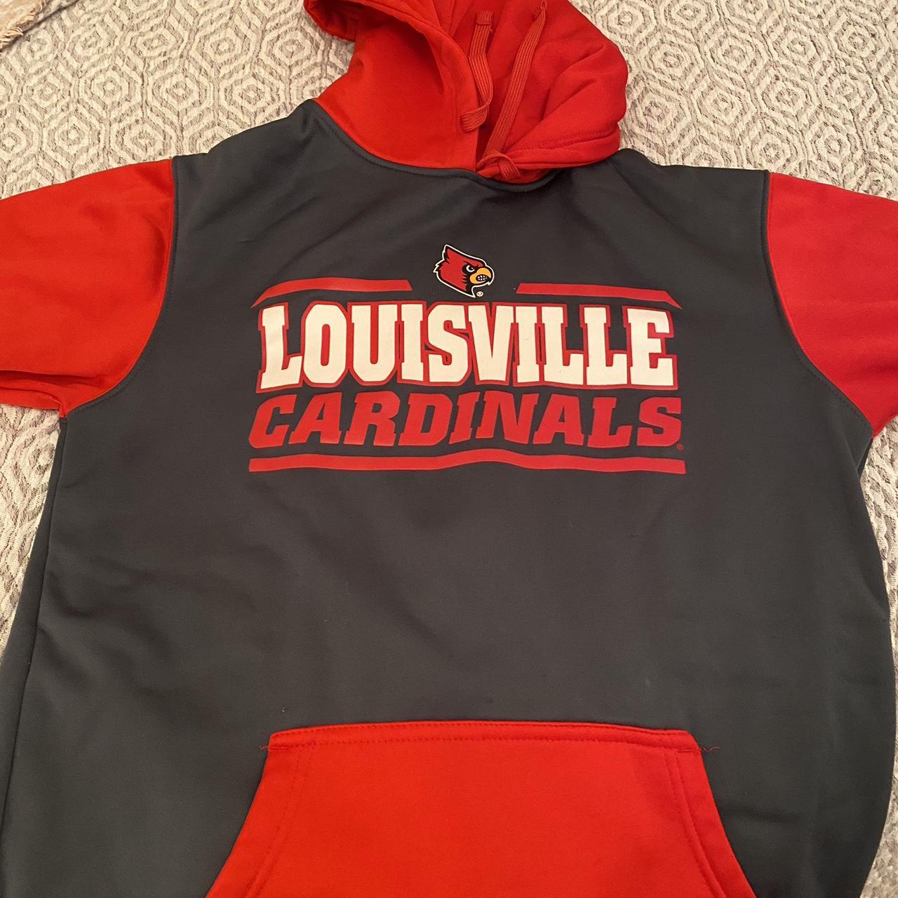 Louisville hoodies!! Worn twice, good condition!!! - Depop