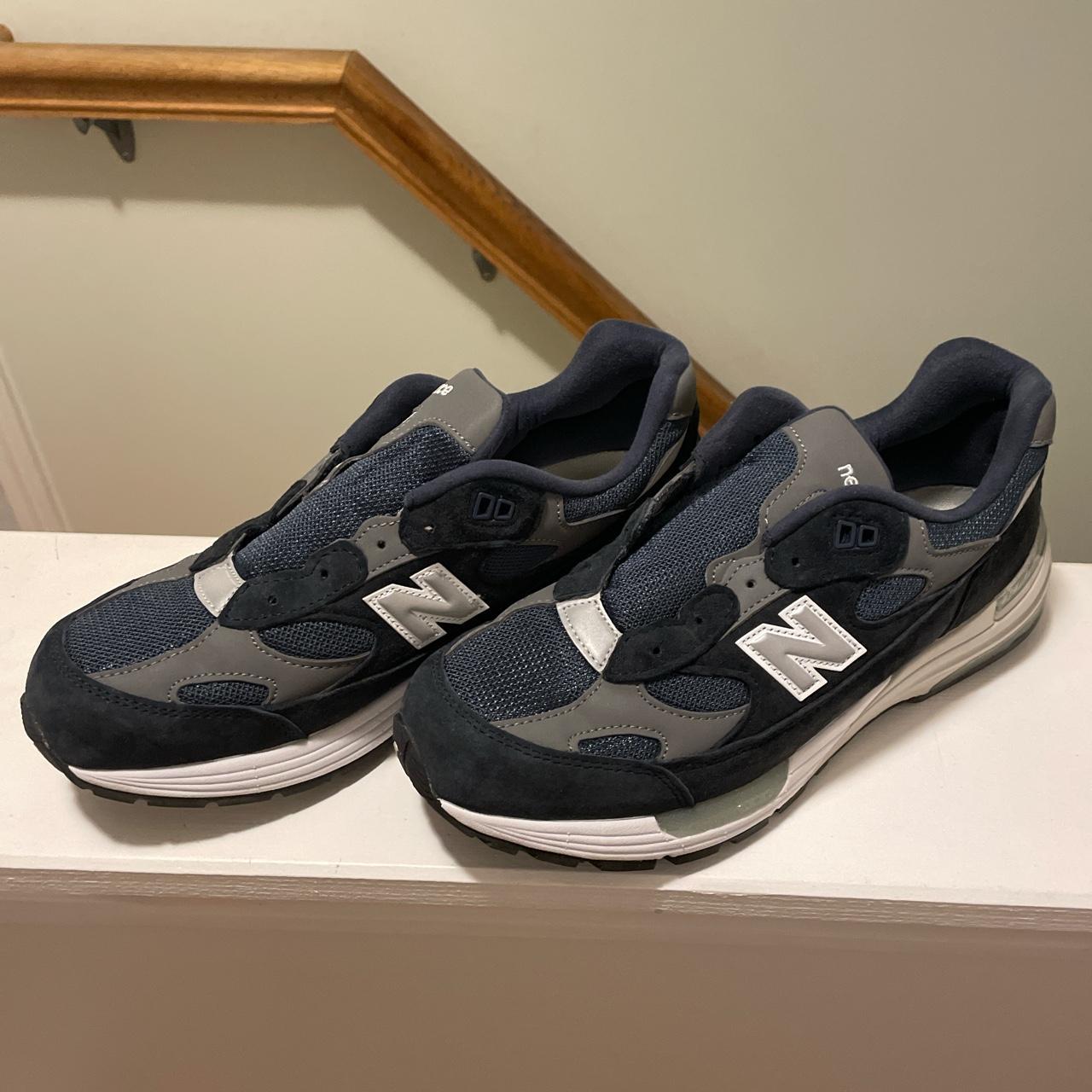 New balance 2024 992 navy