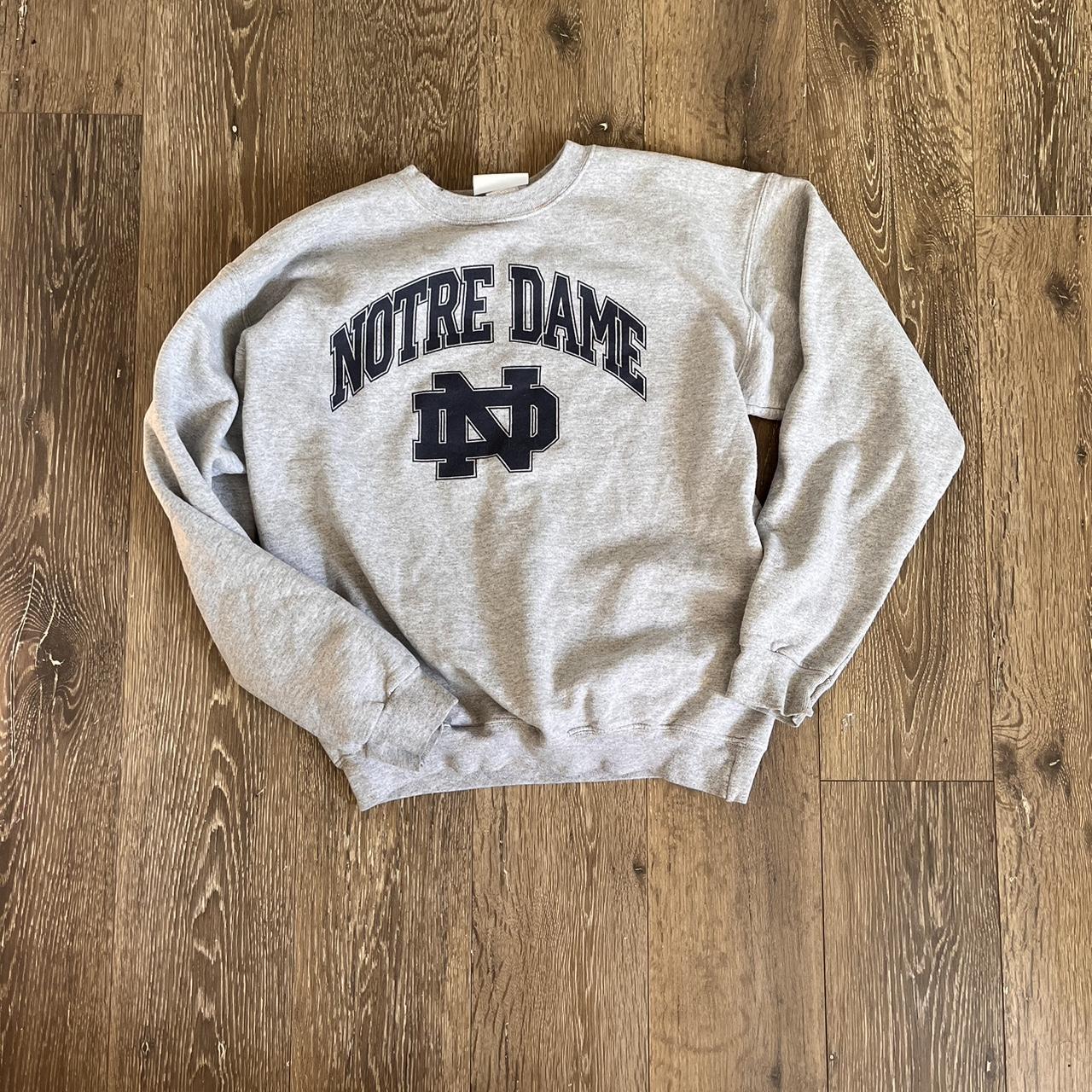notre dame neck tie