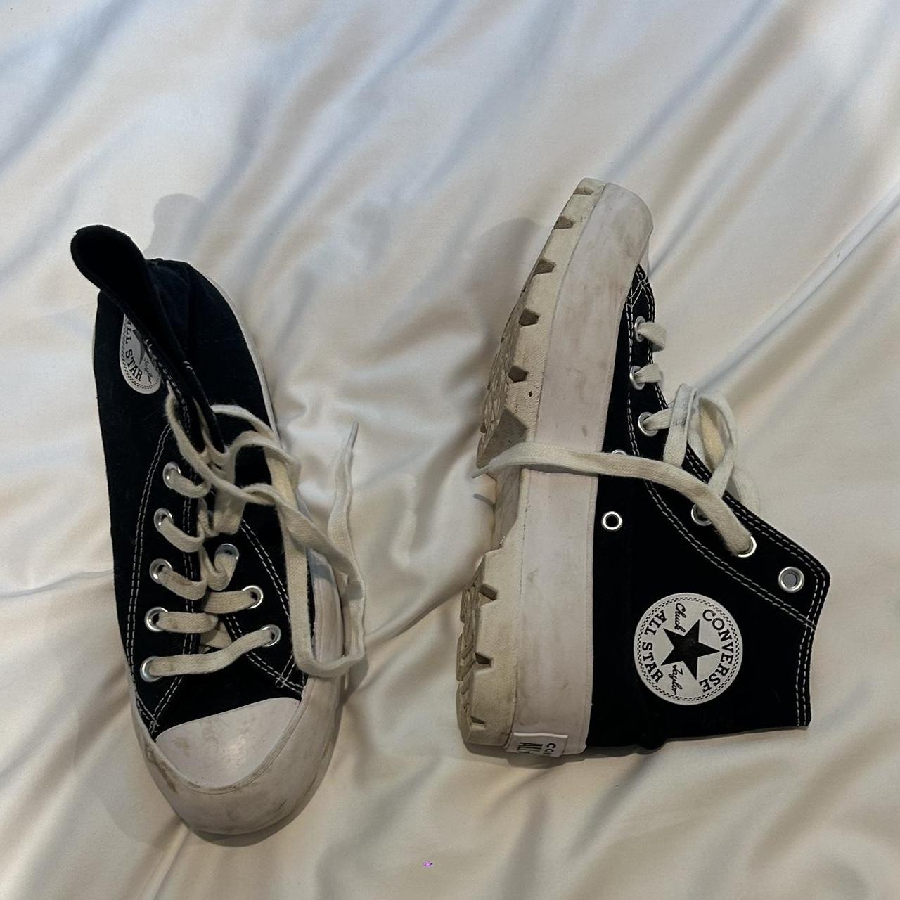 Converse Women's Sneakers Black US – Chunky platform