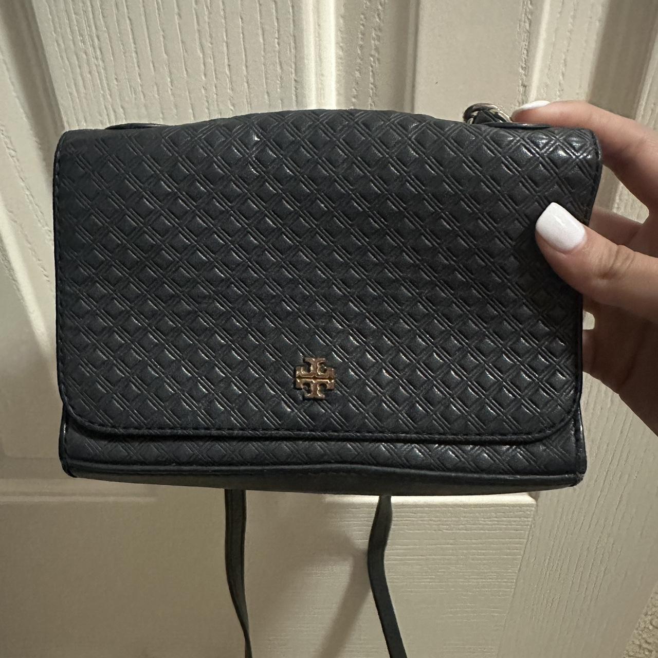 Tory Burch crossbody used good condition. Logo and... Depop