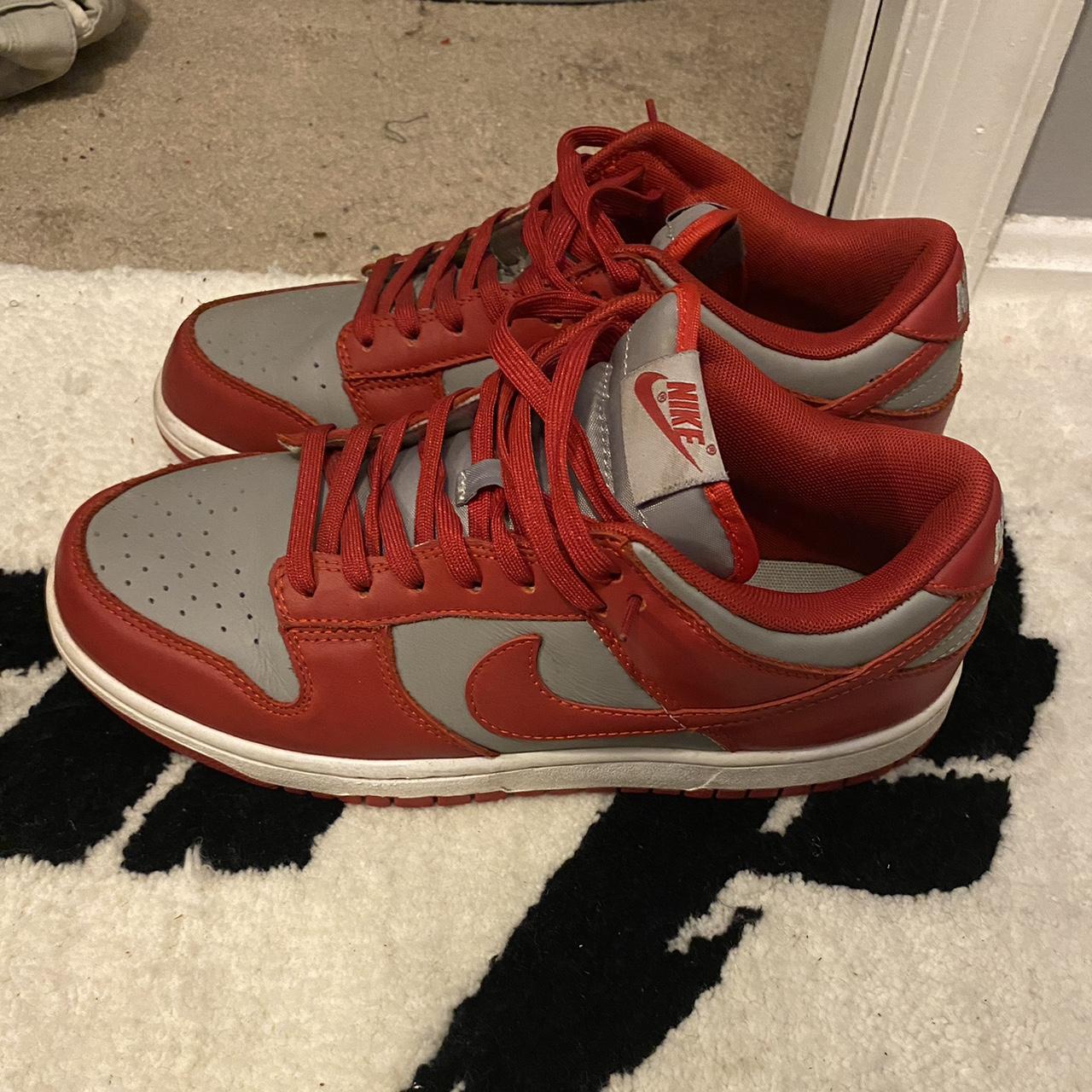 UNLV Nike dunks size 9 - Depop