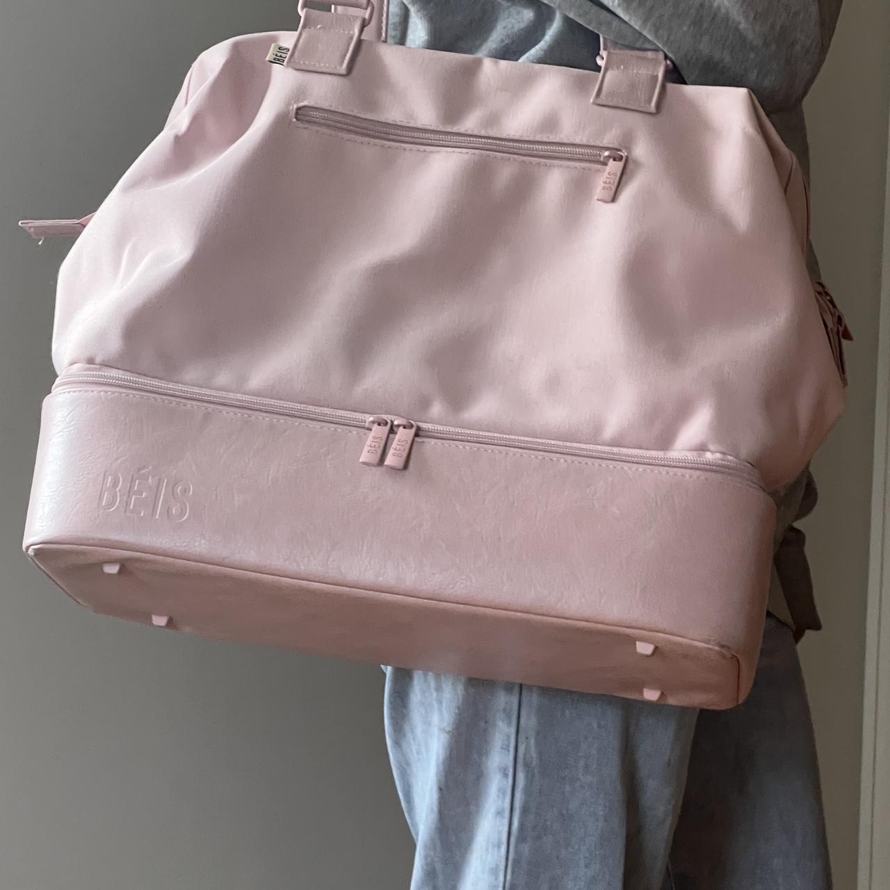 Beis Women's Pink Bag Depop