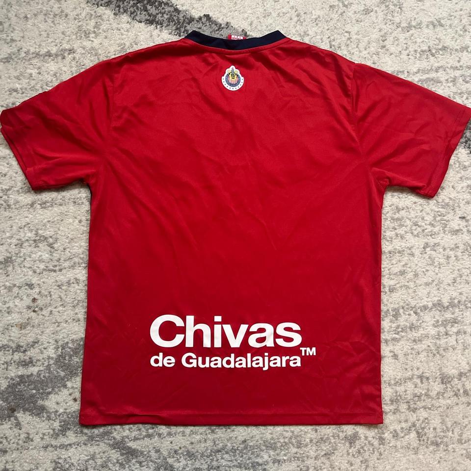 Vintage Liga MX Chivas Soccer Jersey Kit Size is XL - Depop