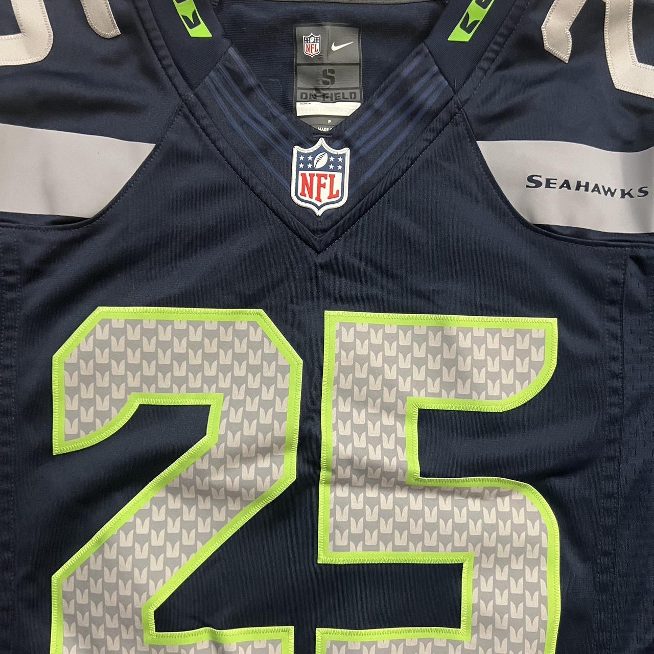 Seattle Seahawks Richard Sherman hoodie with front - Depop