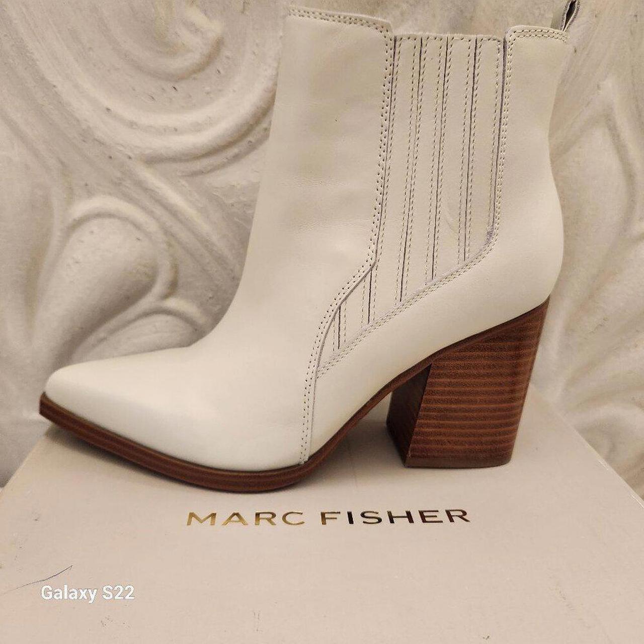 Marc fisher ivory boots deals