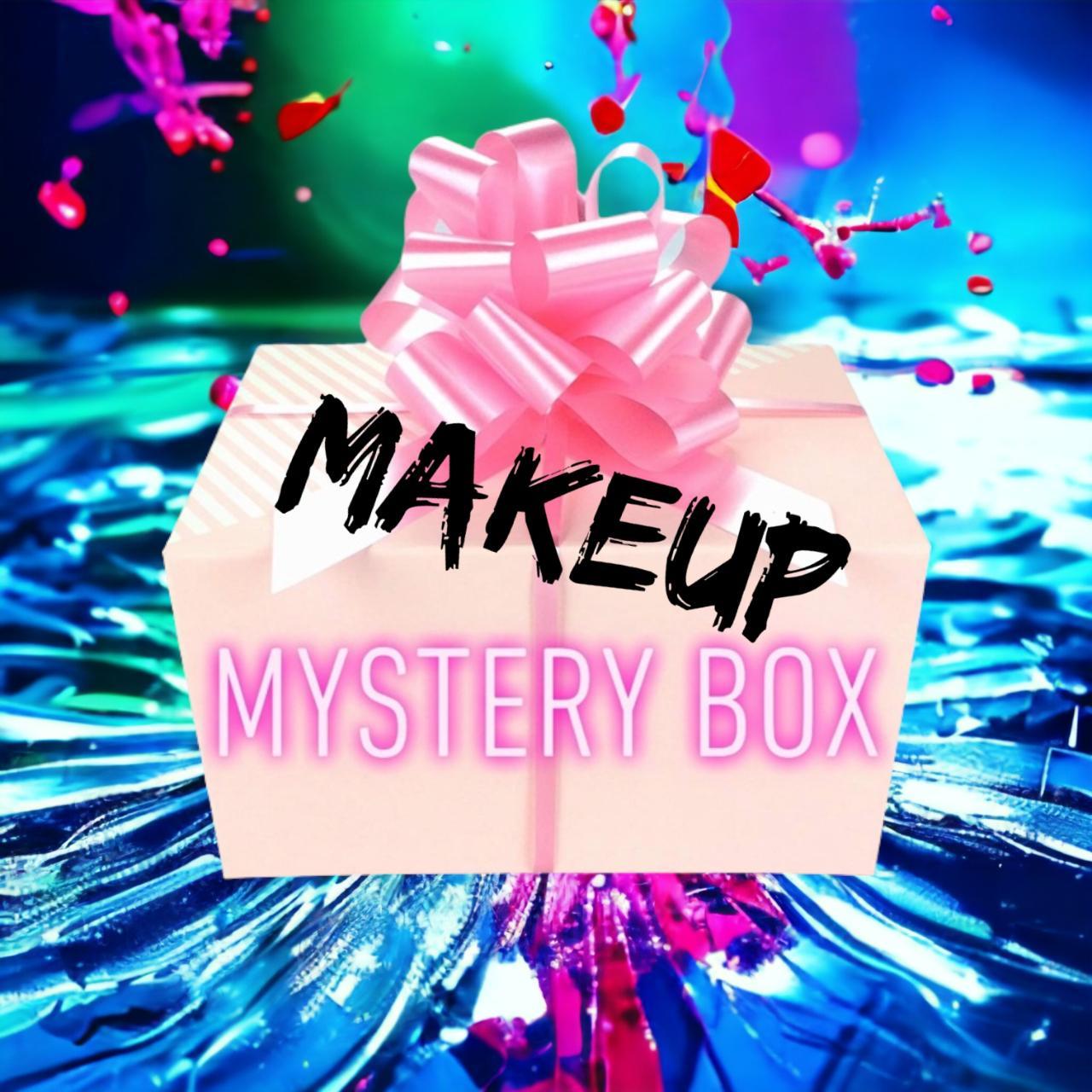 MAKEUP MYSTERY BOX! 7-8 Full sized products! All - Depop
