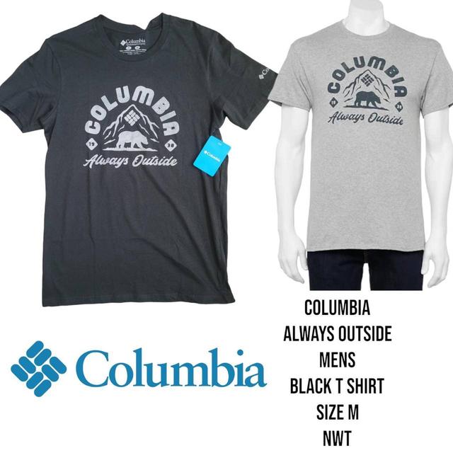 Columbia Men NWT grey T-shirt M