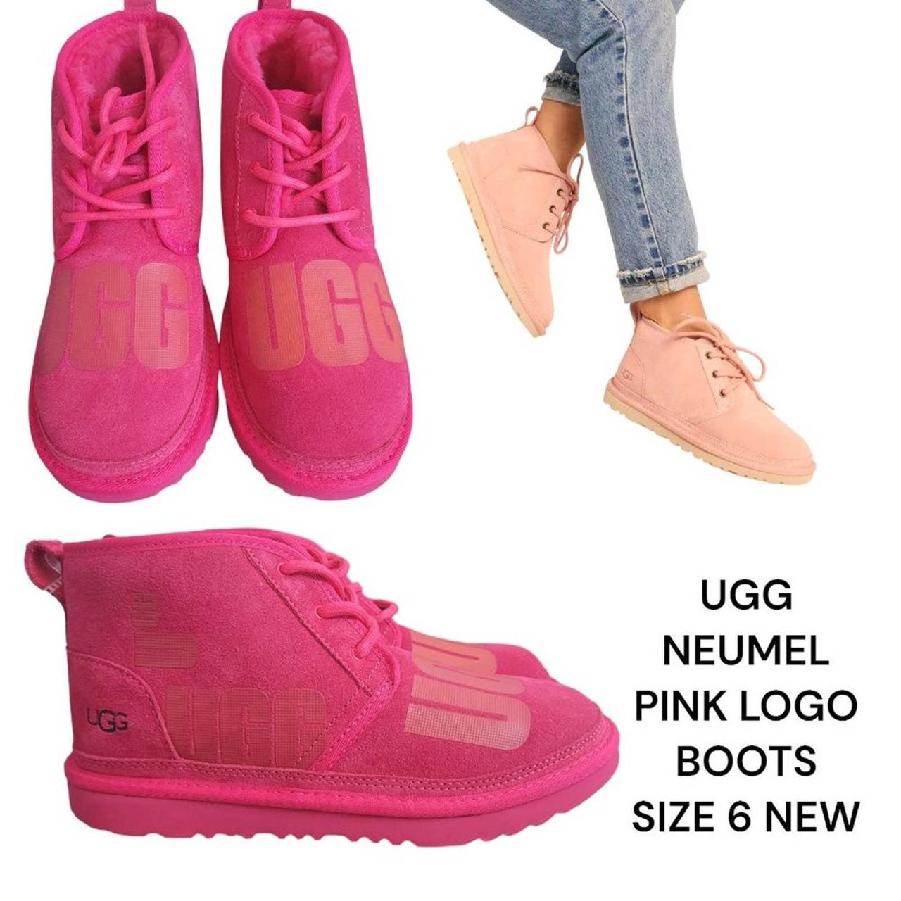 Ugg on sale neumel pink