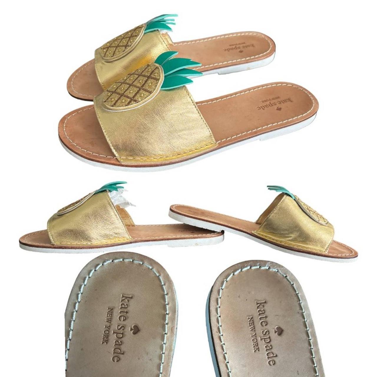 Kate spade pineapple on sale sandals