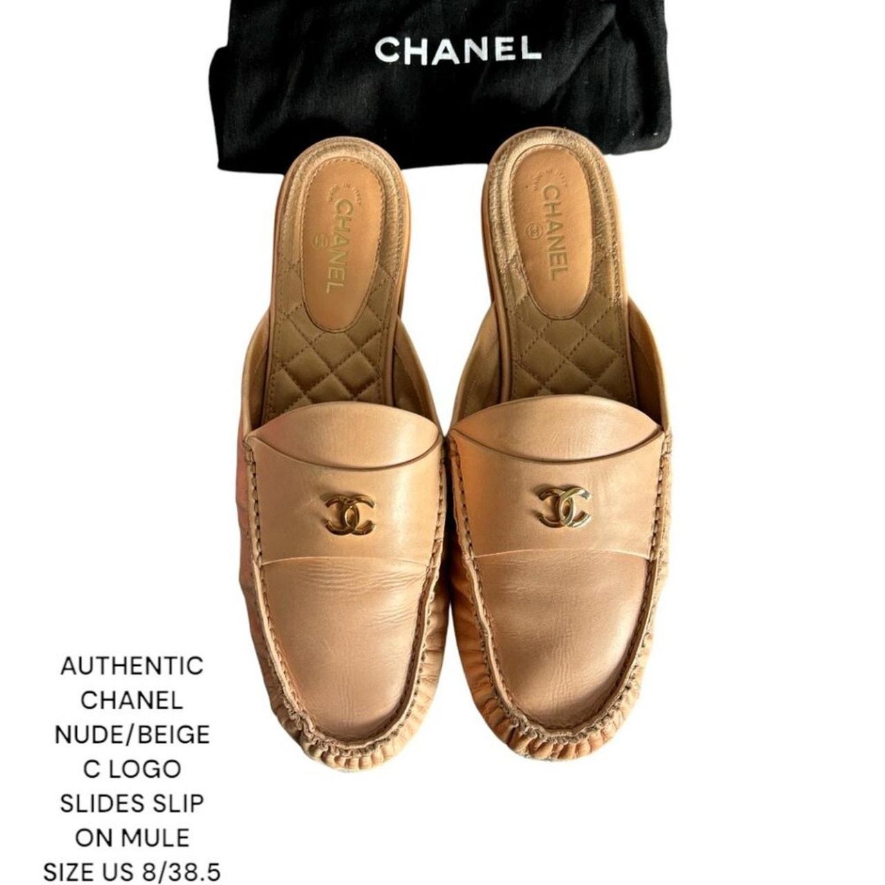 Authentic Chanel online Women Slip on Shoes