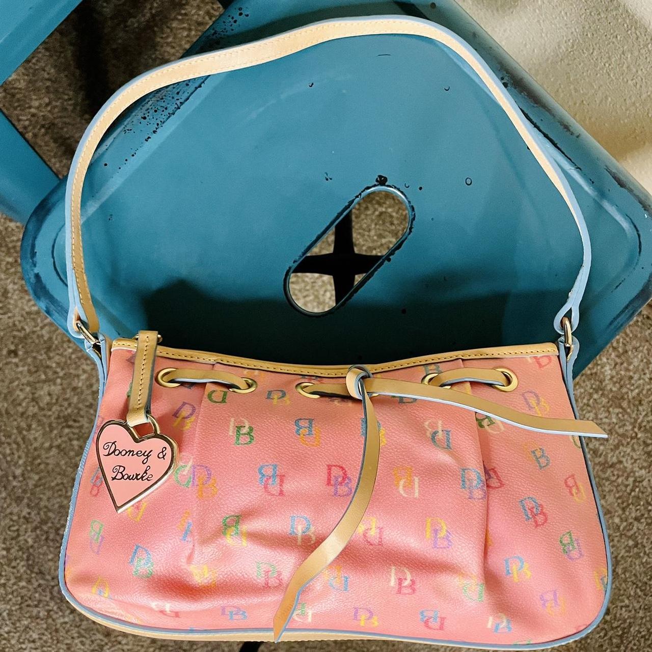 Like NEW Vintage Y2K Bubblegum Pink Dooney Bourke Depop