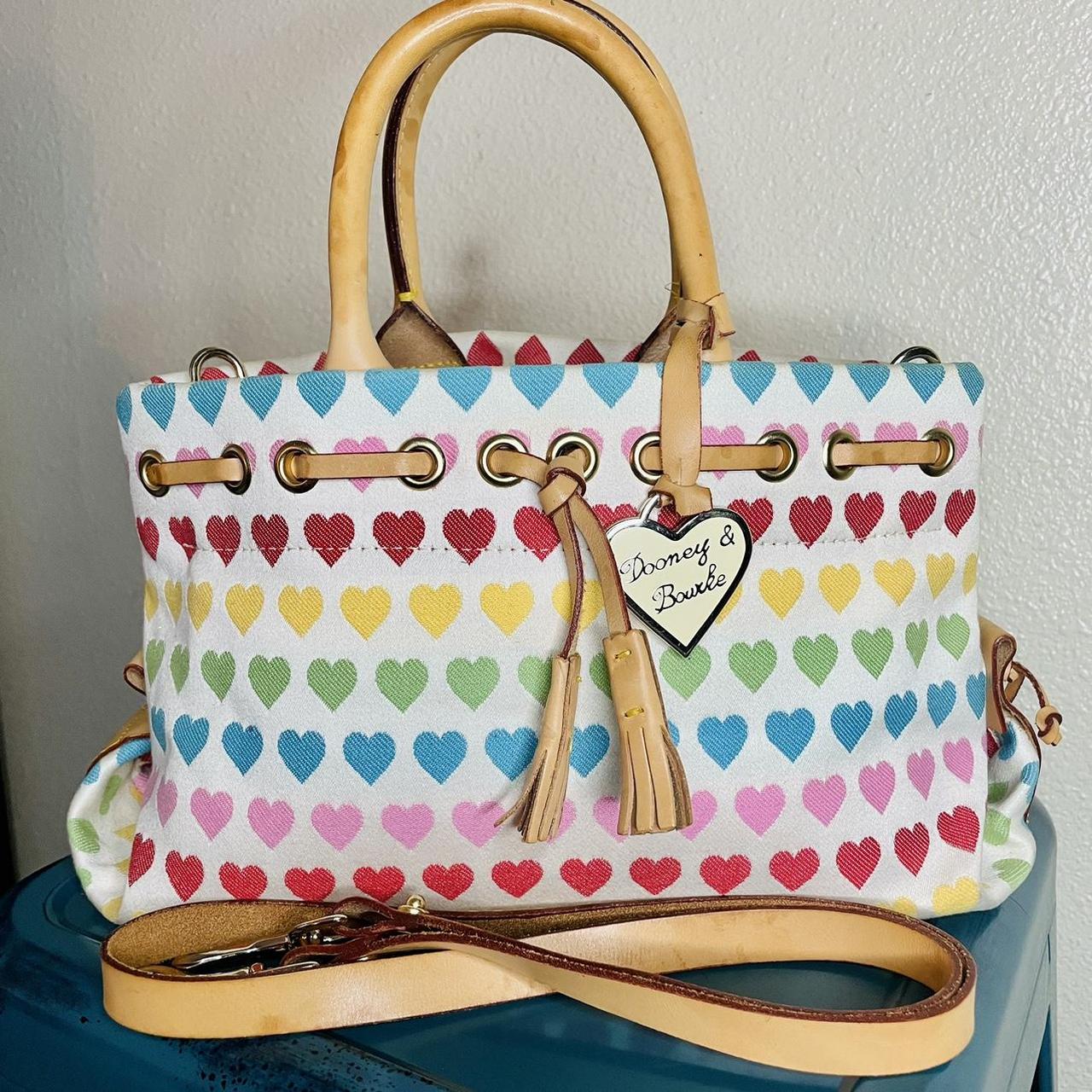 ️🧡💛Like New Vintage Y2K Dooney & Bourke White w/... - Depop