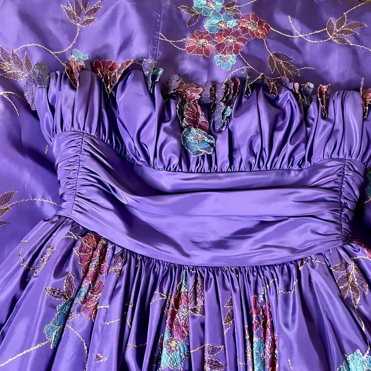 💜Stunning Vintage 70s/80s Frank Usher London