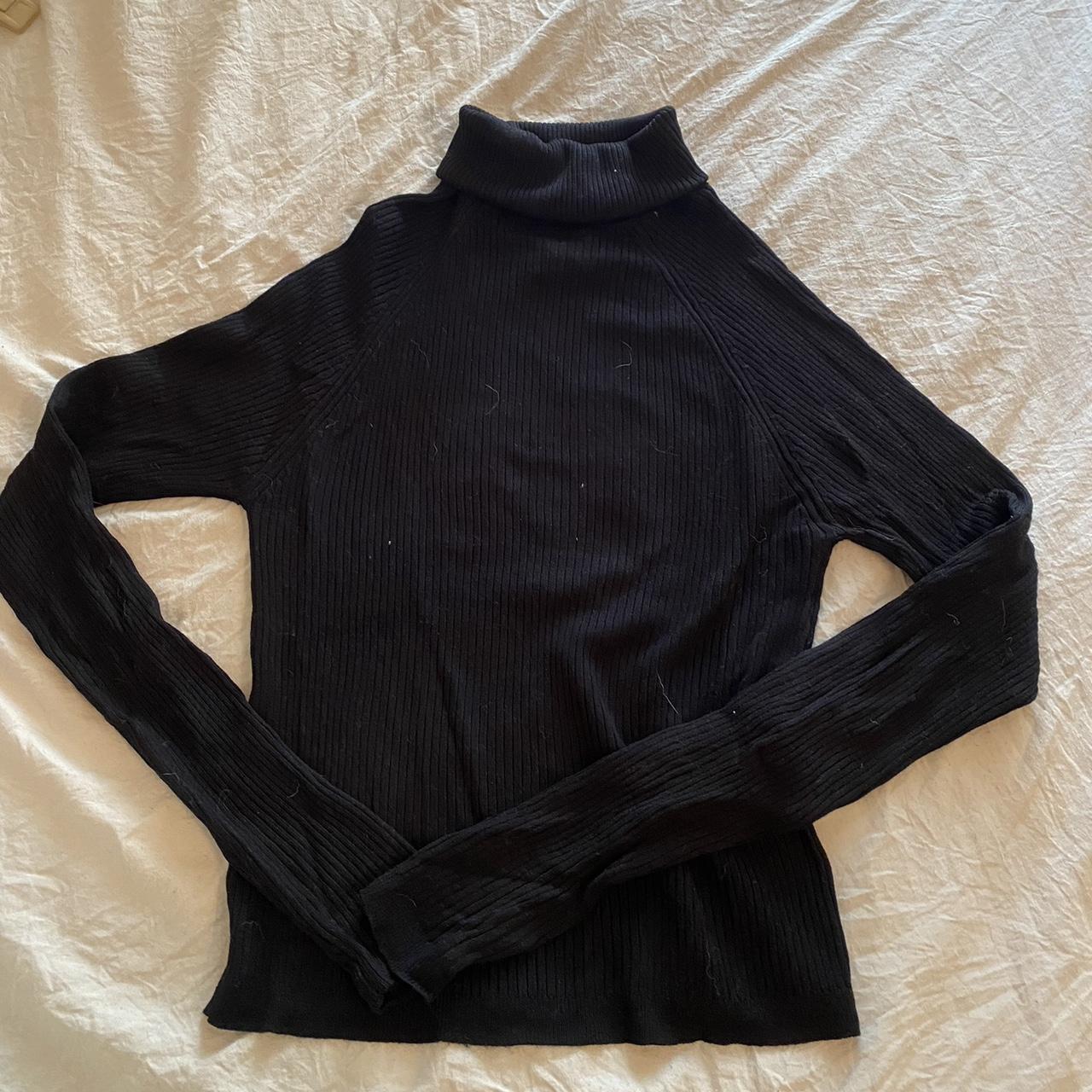 Plain black turtleneck. One of the best turtlenecks. Depop