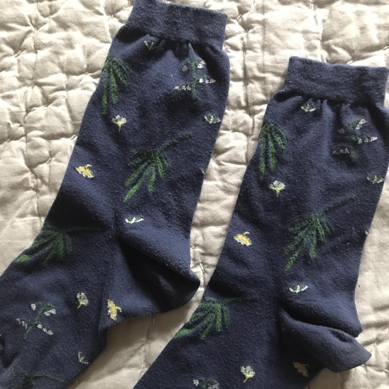 Hansel from Basel Women's Blue Socks (2)