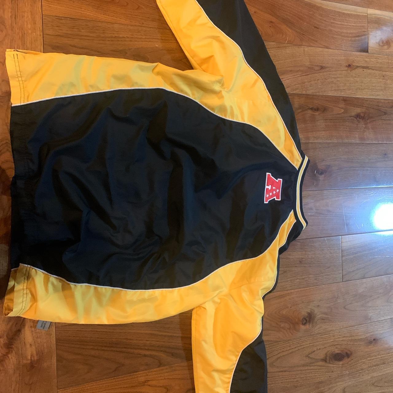 Vintage Pittsburgh Steelers NFL 3M reflective rain - Depop