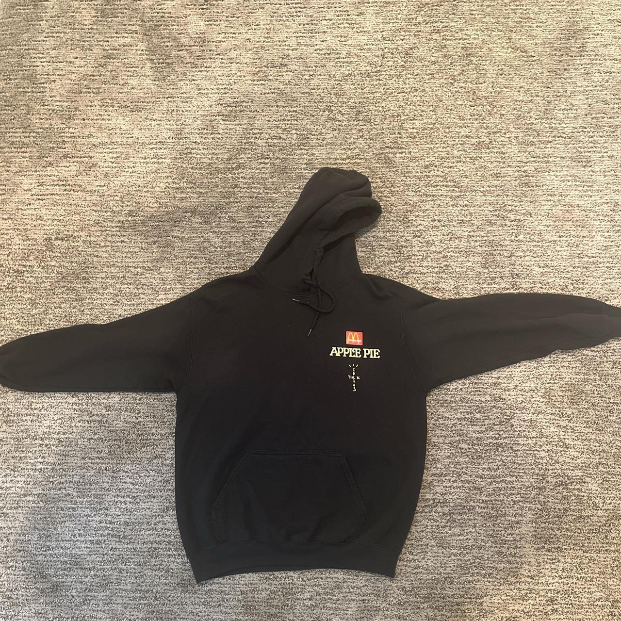 Size Small Travis Scott Cactus Jack Apple Pie hoodie Depop