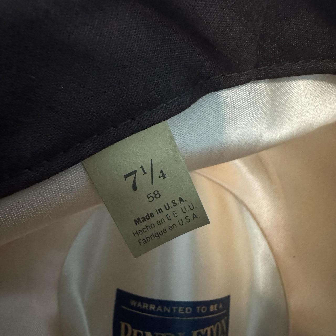 Pendleton Men's Wool Hat - Brown – Pendleton Wool… - image 7