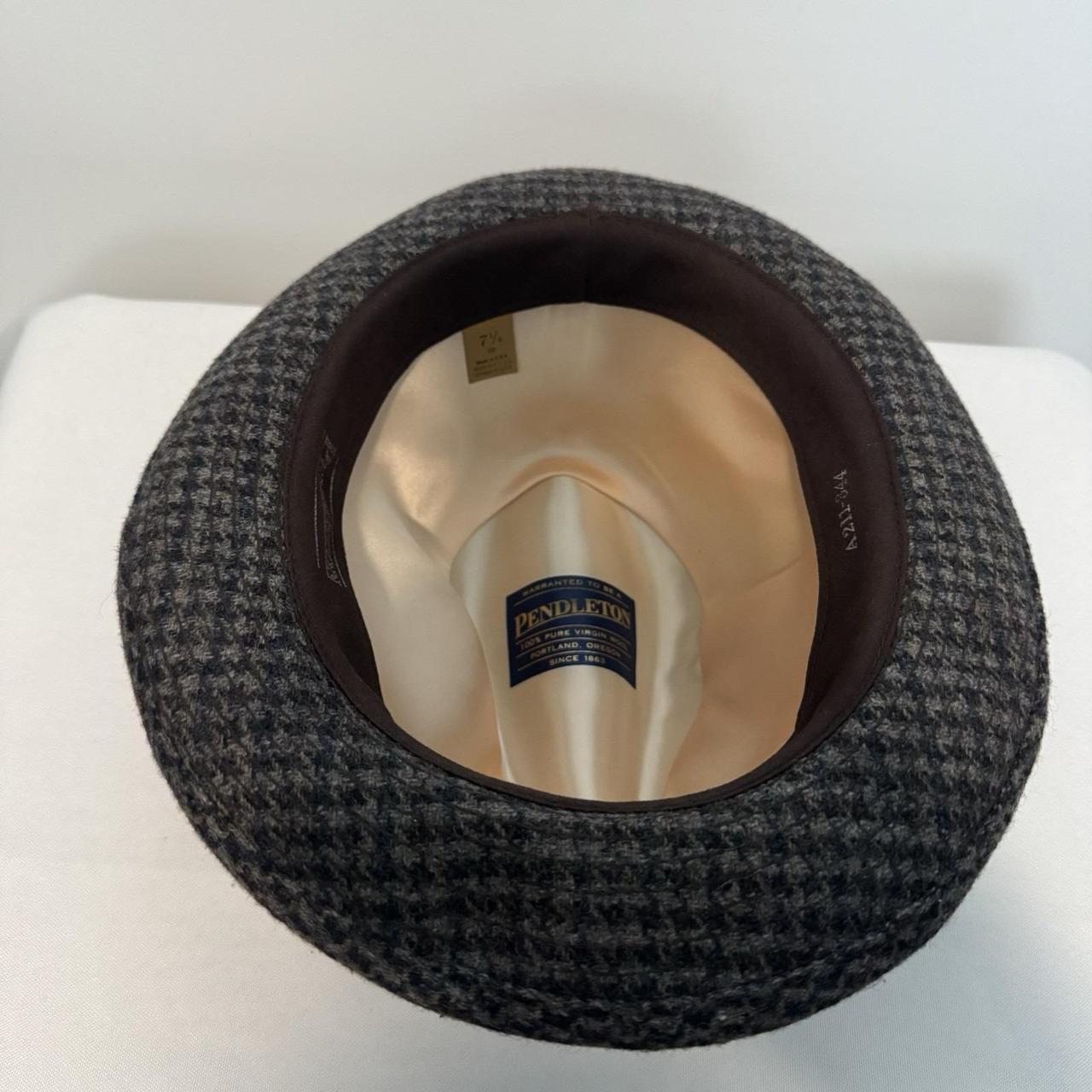 Pendleton Men's Wool Hat - Brown – Pendleton Wool… - image 4