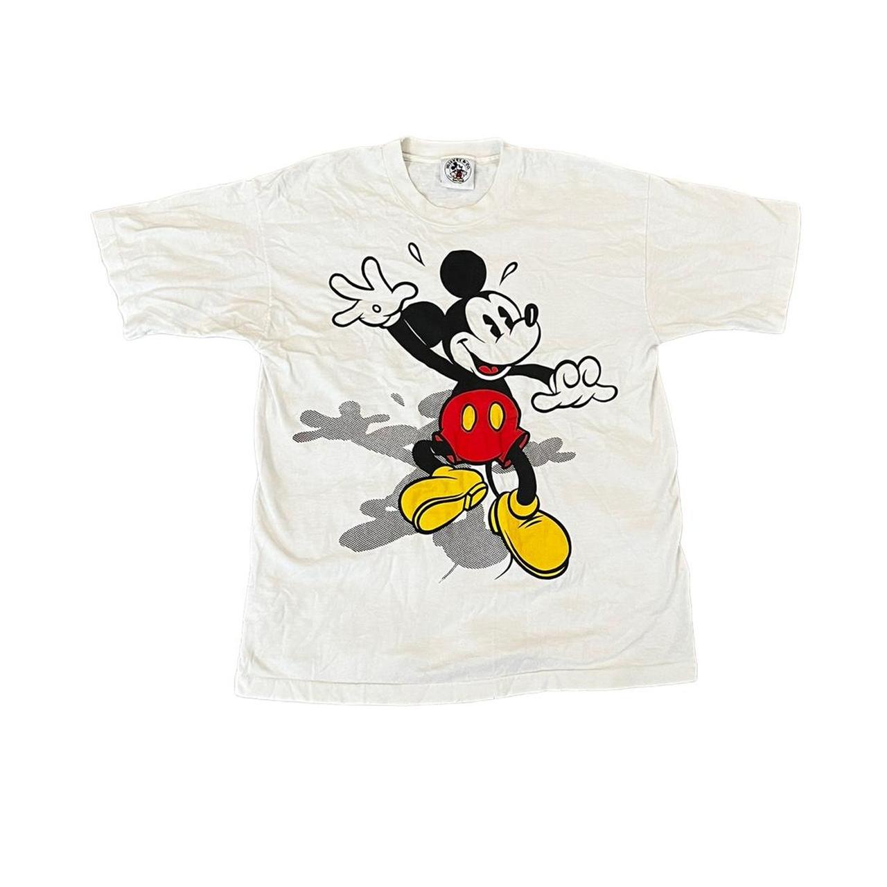 Mickey Mouse shirt Mickey Mouse shirt - small hole on the back