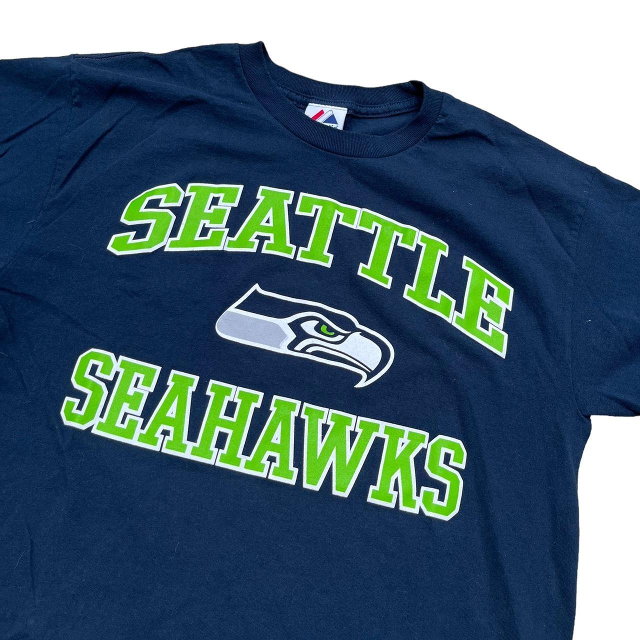 Seattle Seahawks t-shirt - men's large - Depop